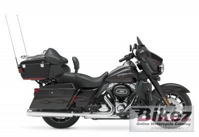 2010 Harley-Davidson FLHTCUSE CVO Ultra Classic Electra Glide Black photo